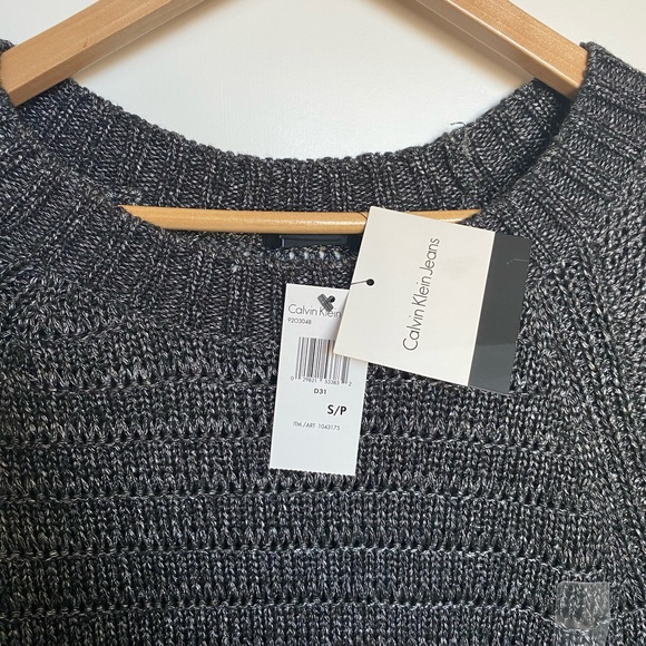 Calvin Klein Sweater; Size S - Picture 2 of 3